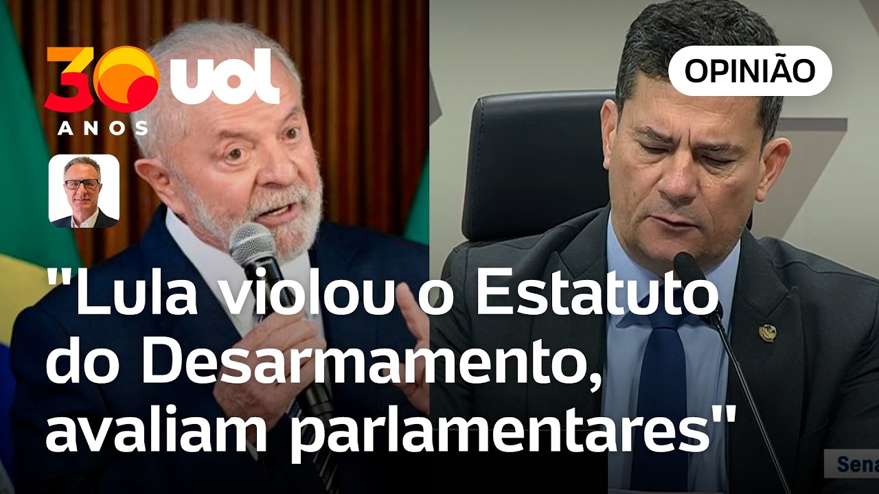 Se decreto que restringe armas for derrubado pelo Senado, Lula vai recorrer ao STF? | José Fucs
