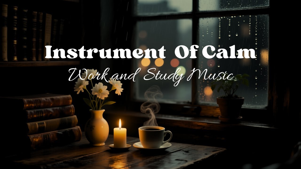 Coffee Shop Instrumental Jazz for Calm & Focus