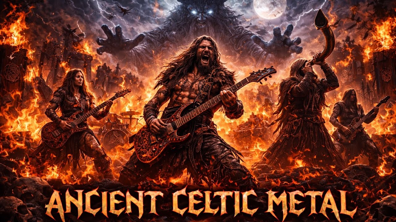 1 Hour Celtic Metal | Pagan War Ritual | Tribal Druid Metal | Ancient Metal. #metal #ancient