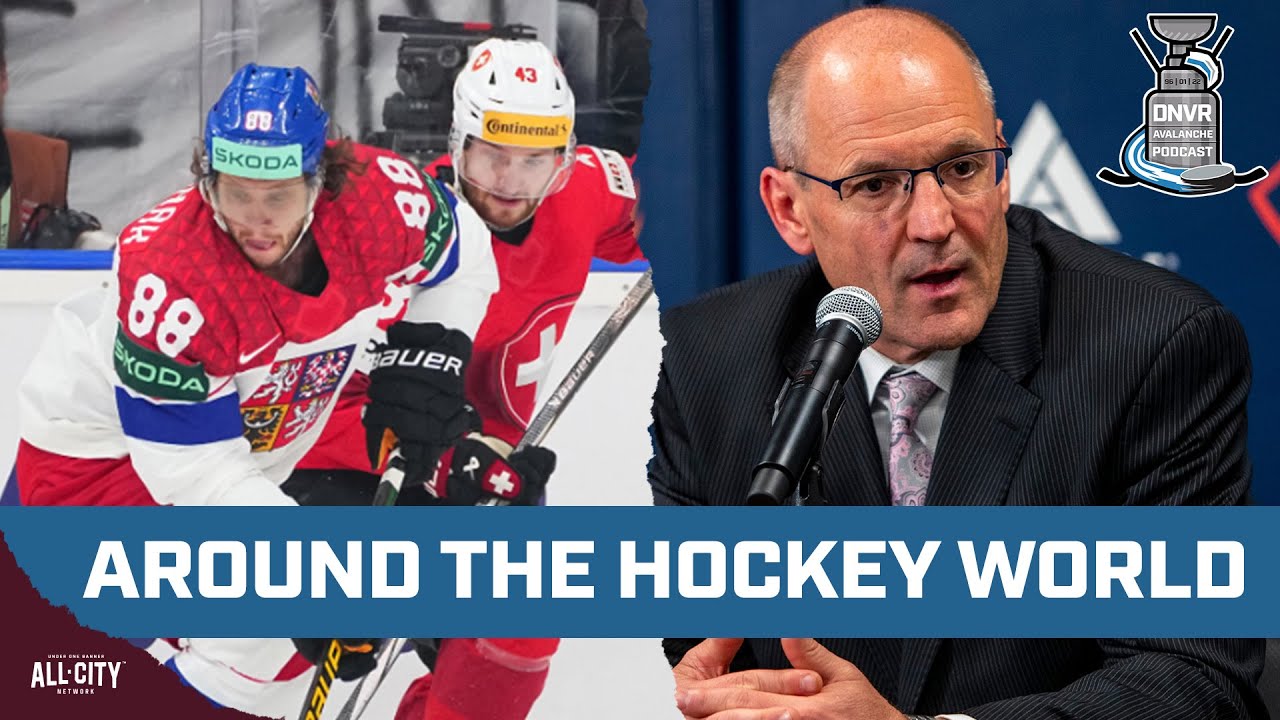 The NHL coaching carousel continues to spin as Czechia tops Worlds | DNVR Avalanche Podcast