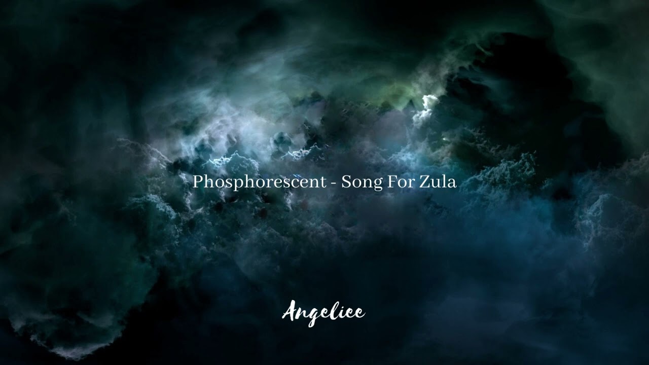 You Can't Skip This Beautiful Song Must listen!! Phosphorescent - Song For Zula (Slowed And Reverb)