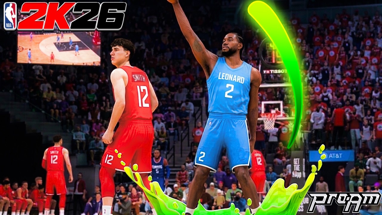 I FINALLY Brought My KAWHI LEONARD Build to Pro-Am... It Was OVER | NBA 2K26 #nba2k26 #2kcommunity