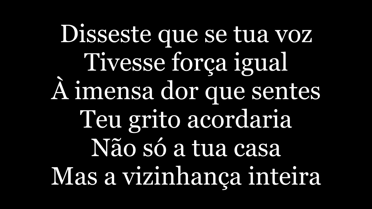 Legi&atilde;o Urbana   H&aacute; Tempos  letra