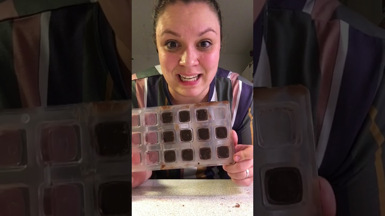 Fyldte chokolader begejstring.