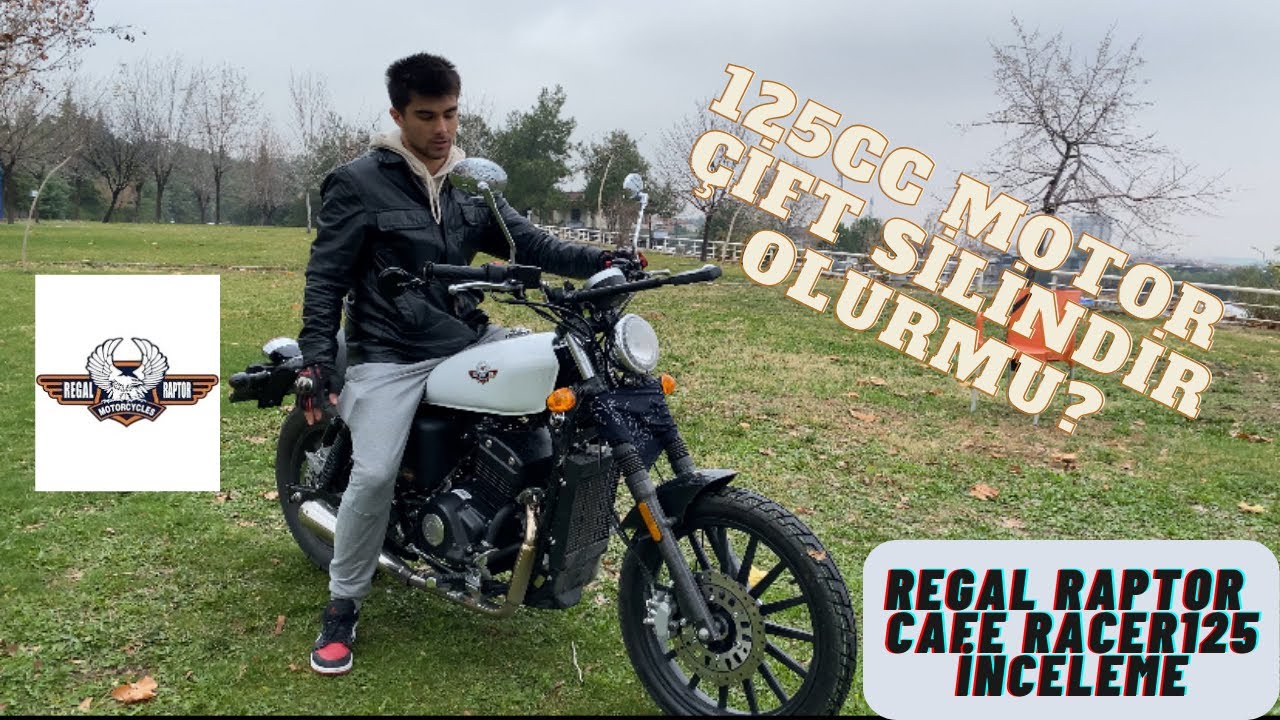 REGAL RAPTOR CAFE RACER125 İNCELEME/ÇİFT SİLİNDİRLİ 125'LİK OLURMU?