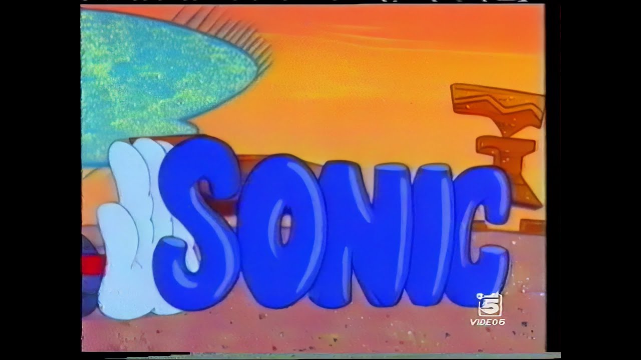 Sonic - Sigla apertura (bim bum bam video) -