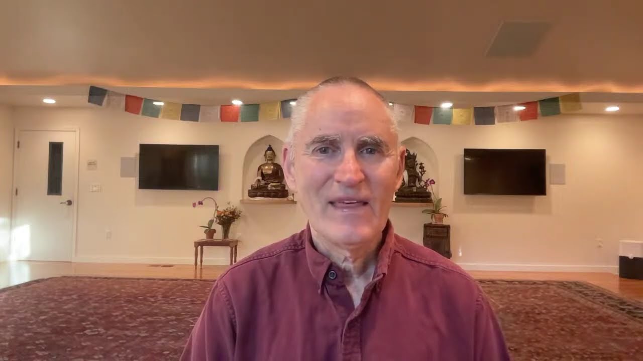 Guided Meditation: Resting in Emptiness; Insight (40) Freedom in the Emptiness of Self