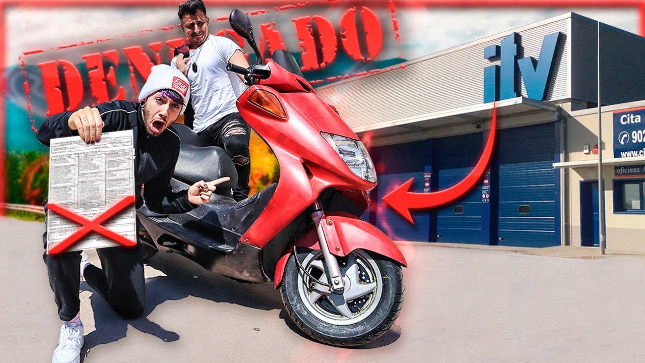 INTENTO PASAR la ITV a mi MOTO M.D.L.R!! 🛵❌ *¿LO CONSIGO?* [jajalex3]