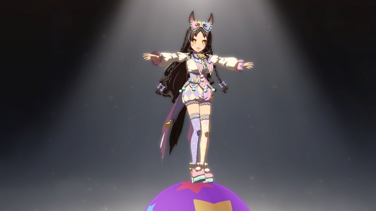 Marvelous Sunday Balancing on a Ball | Umamusume