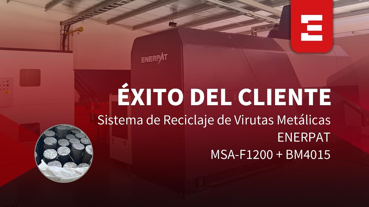 Nueva Solución deENERPAT para Virutas Metálica 