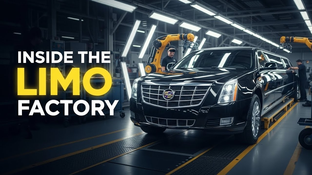 Inside Cadillac&rsquo;s Secret Limousine Factory 🚘 | The Making of Ultra-Luxury Limos
