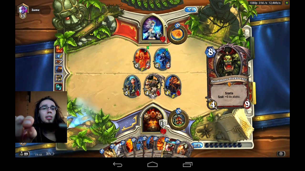 Droga do Legendy w Hearthstone - Powered by Nvidia SHIELD tablet #1