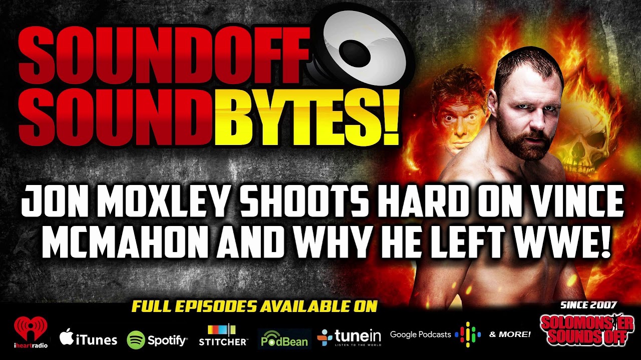 Jon Moxley SHOOTS On Vince McMahon And WWE Creative!