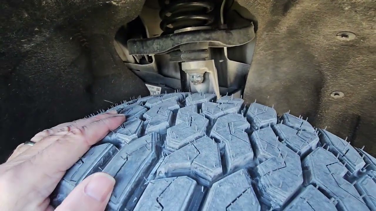 Размер шин Grand Cherokee 2020 года 265/65R18 — можно ли увеличить?