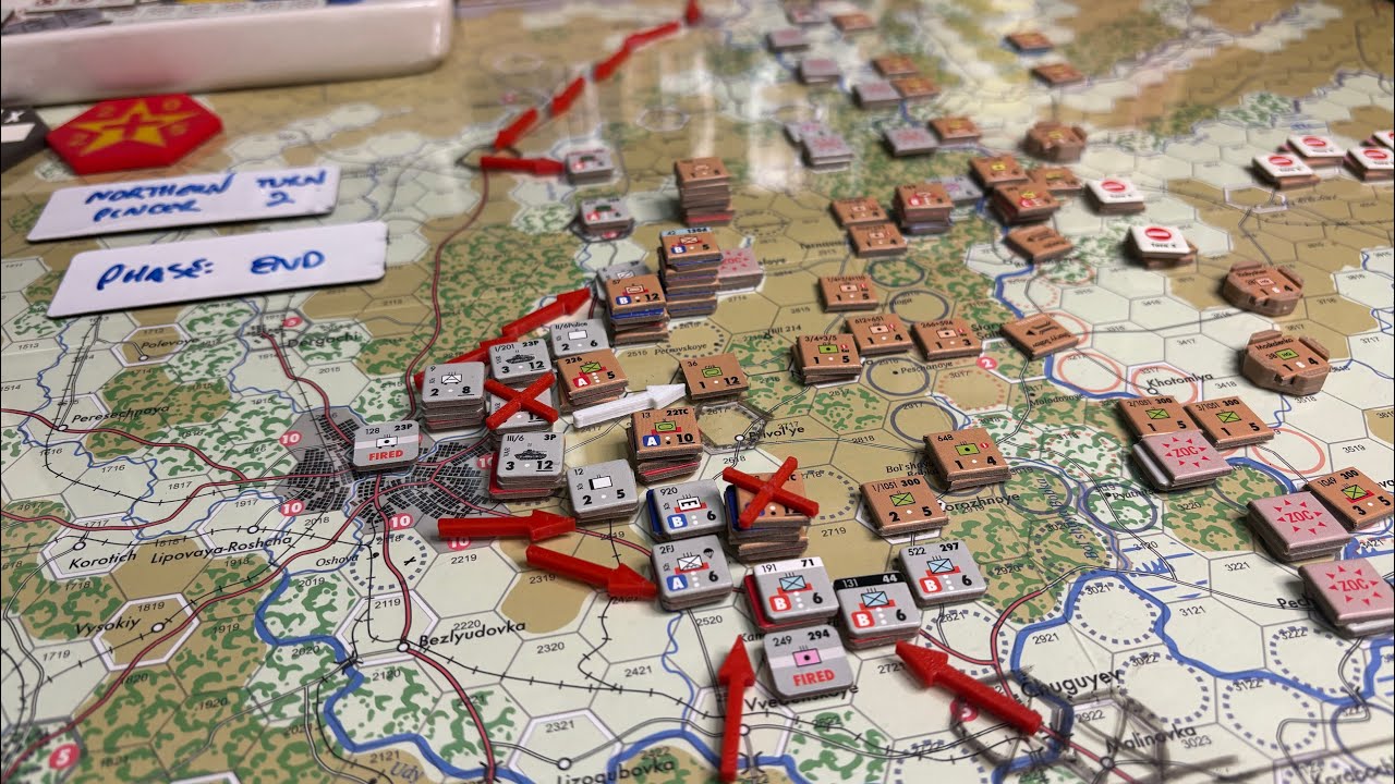 Soviet Turn 1 Redo, Analysis and Video Series Finale