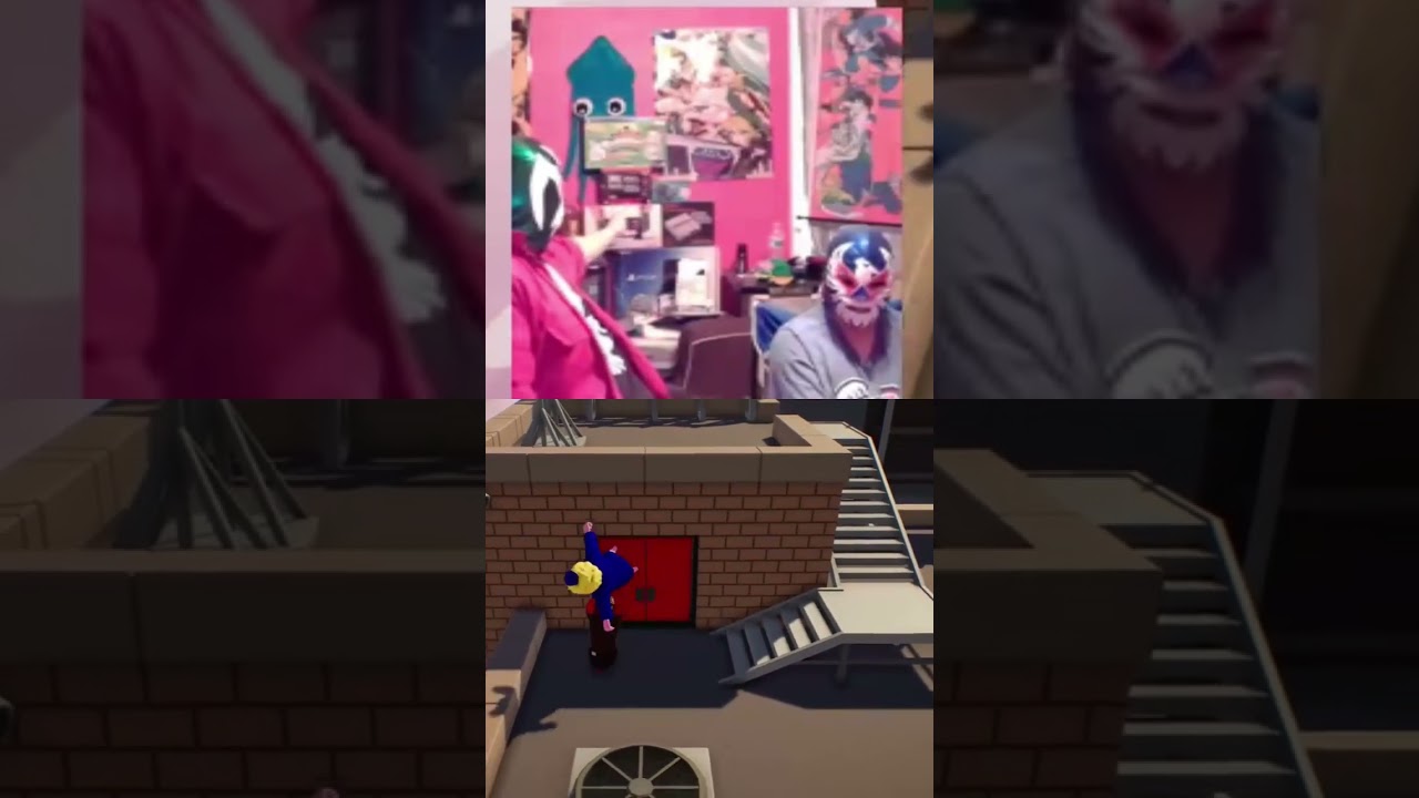 #gangbeasts