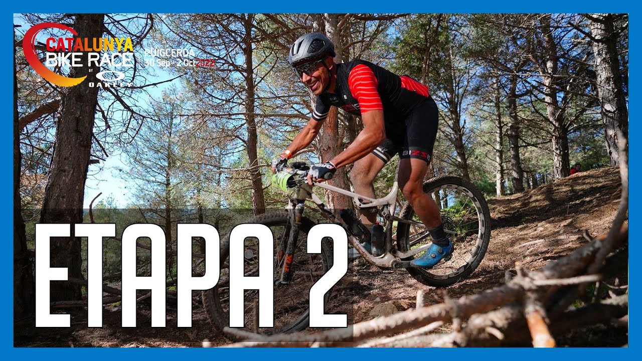 CATALUNYA BIKE RACE. ETAPA 2: Charly despide a Jota