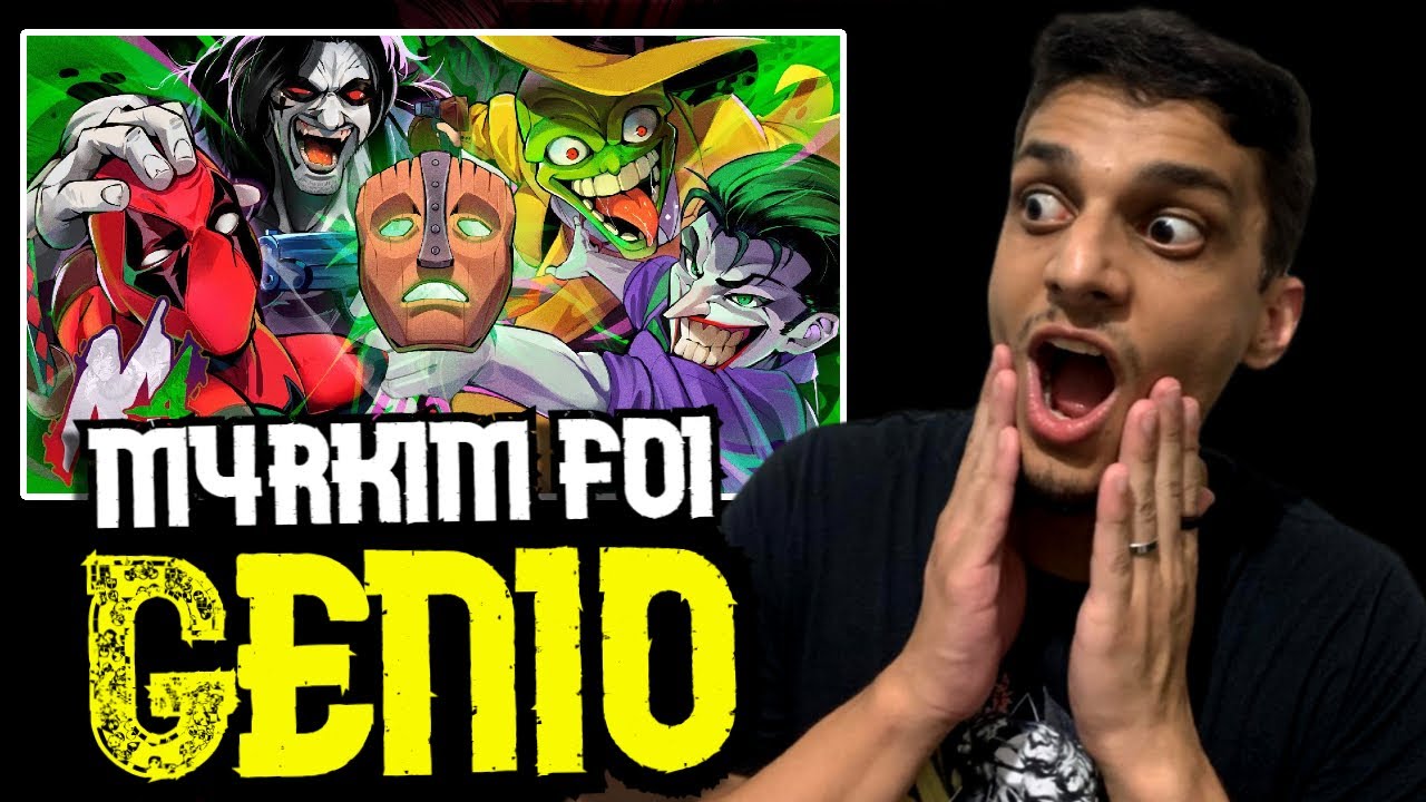 REACT | M4rkim - Minha Máskara! (Jujutsu Lock)