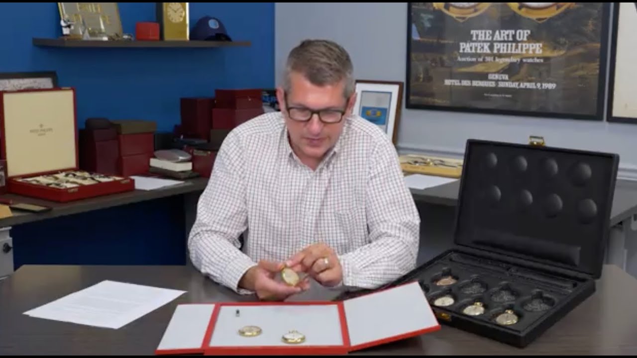 Guide to Patek Philippe Pocket Watches