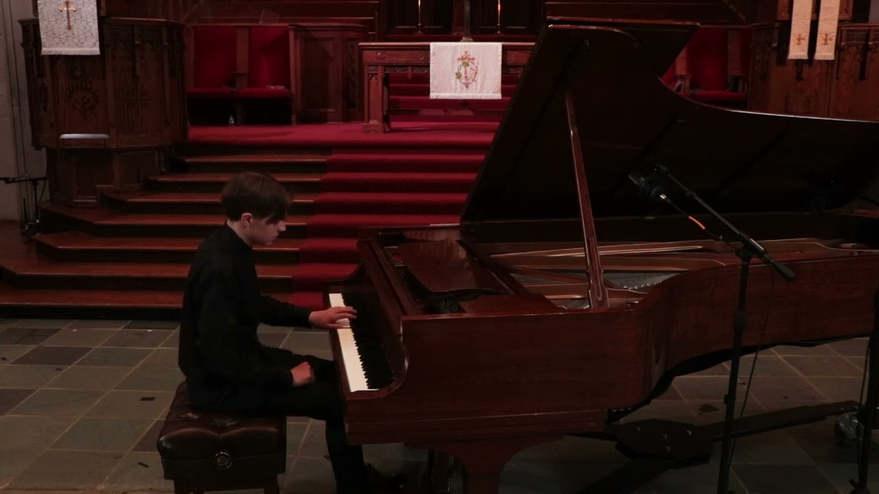 Prelude and Fugue in D Major, BWV 850 - Bach