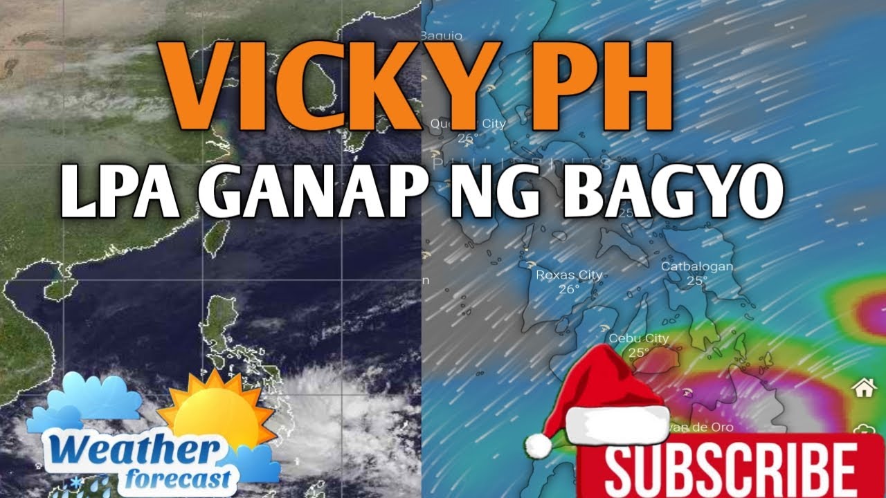 BAGYONG VICKY LATEST UPDATE (DECEMBER 18, 2020)
