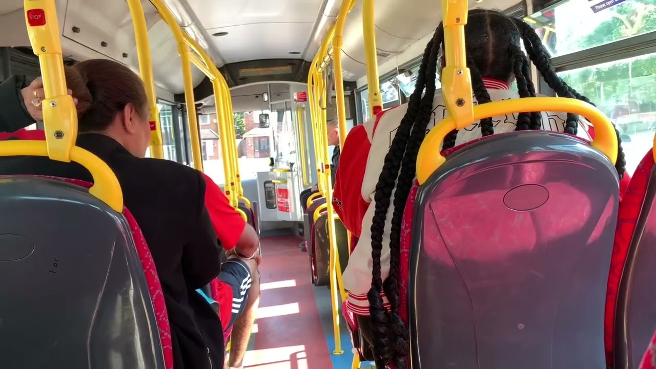 (Rare) Journey in 195 YX62 DDO 8586 ADL Enviro 200