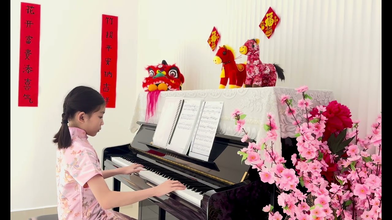 Souvenir d’enfance - by Chew Zhie Ning