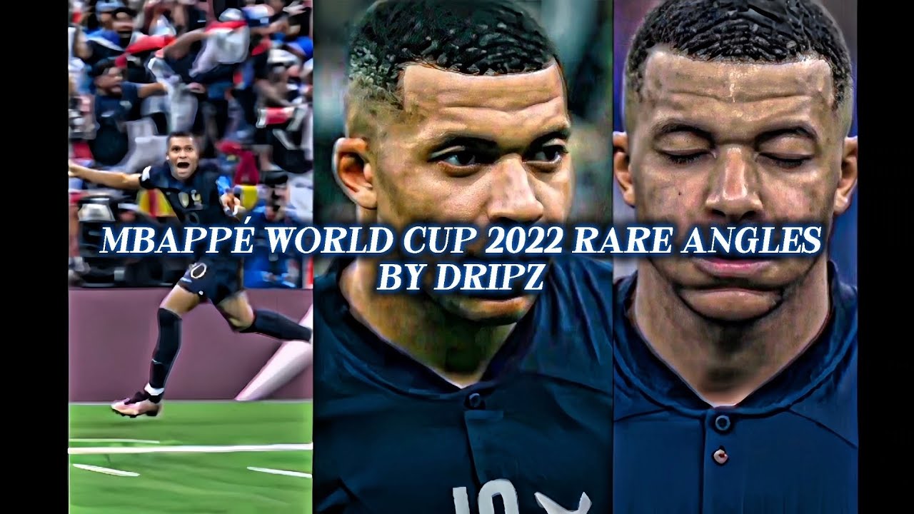 Mbappé world cup final rare angles🐸🔥