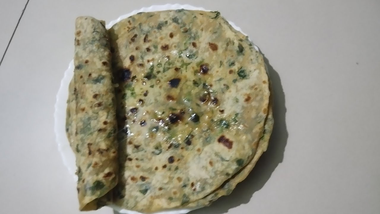 Methi paratha recipe