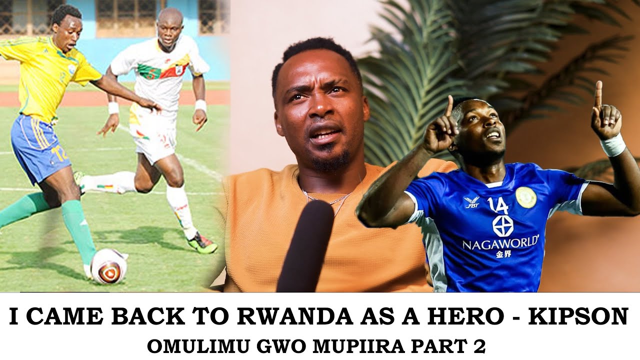 IN FOOTBALL NEVER GIVE UP, THINGS CAN CHANGE INSTANTLY - KIPSON ATUHAIRE