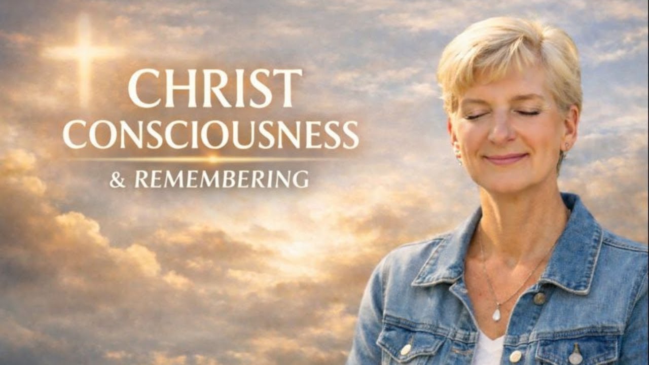 What Christ Consciousness Really Is — and What We’re Remembering (THIS IS NEXT LEVEL)