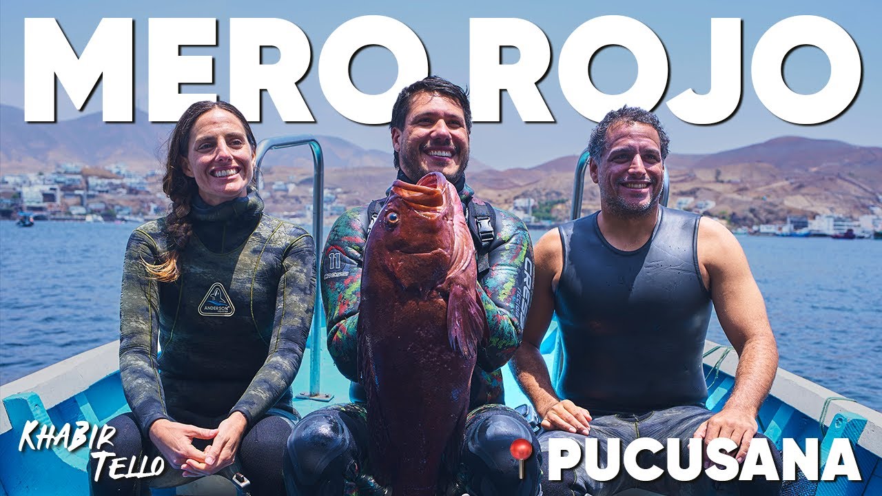 NOS FUIMOS DE PESCA A PUCUSANA | KHABIR TELLO