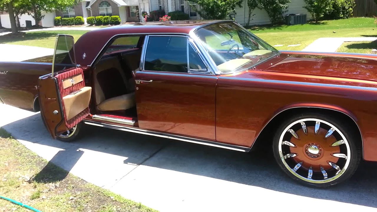 62 Lincoln Continental 