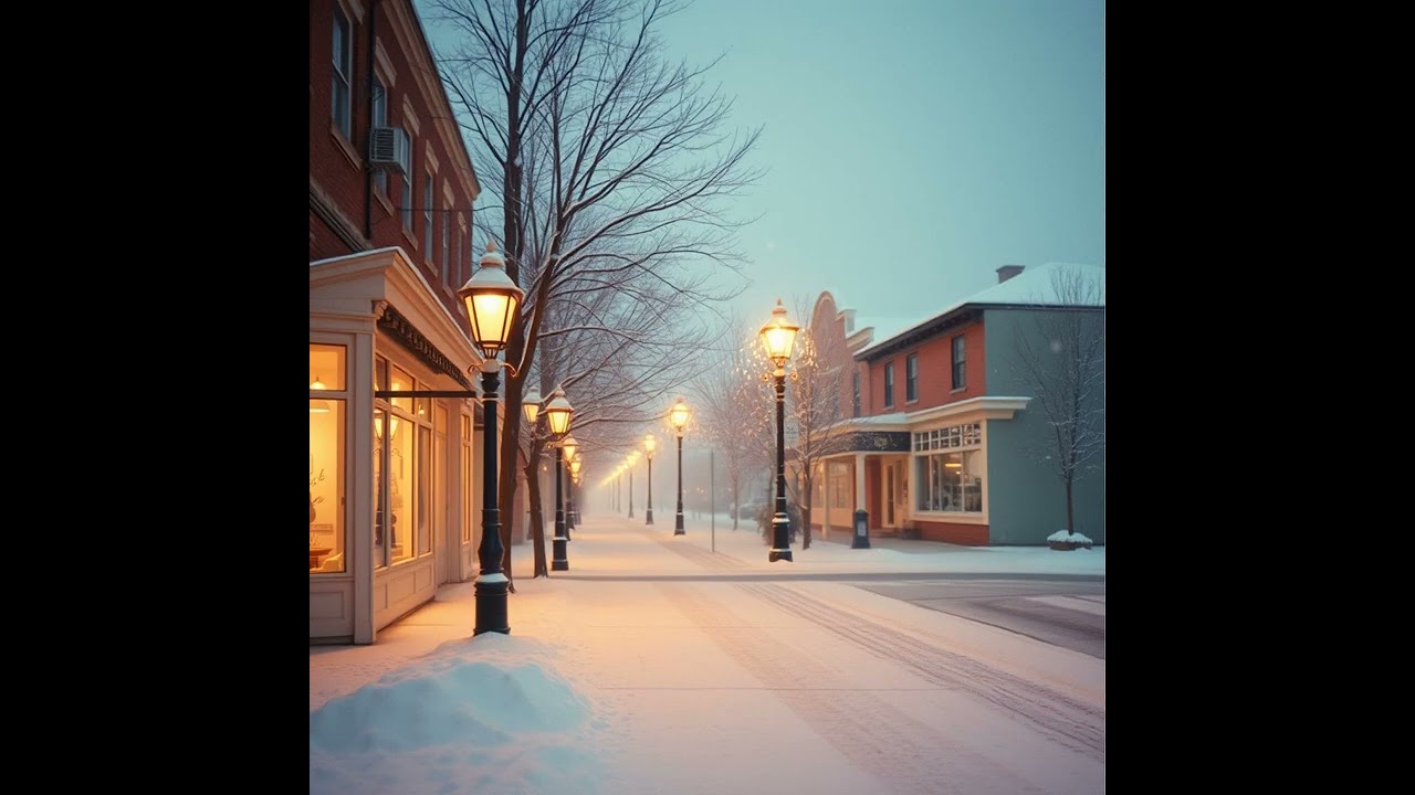 Snow on Main Street