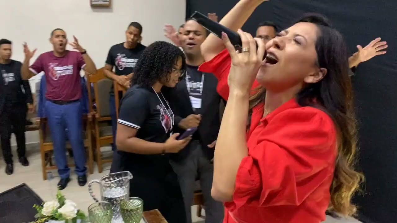 Sinto o Teu Poder | UMADERSAG | OLHA O QUE DEUS FEZ NESSE CONGRESSO🔥