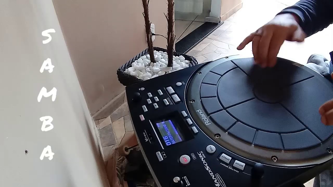 HPD20 SAMBA NA HANDSONIC HPD20 DA ROLAND
