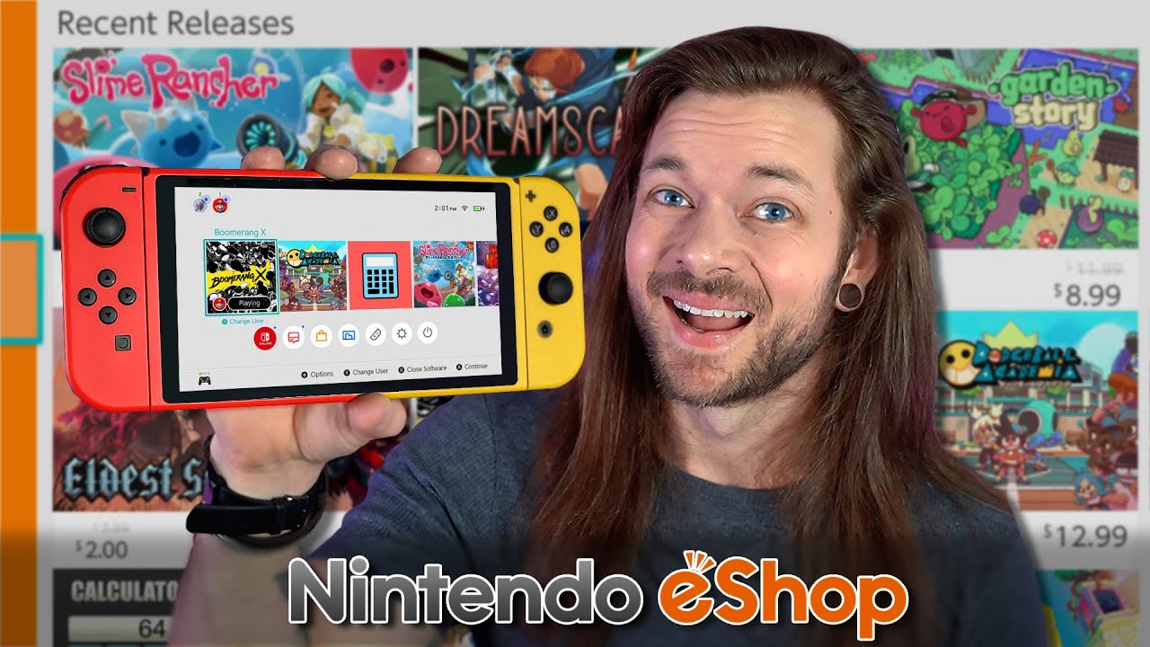 10 NEW Nintendo Switch eShop Games Worth Buying! - Episode 25