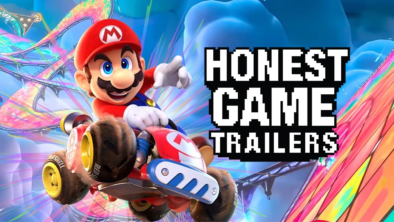 Honest Game Trailers | Switch 2 & Mario Kart World