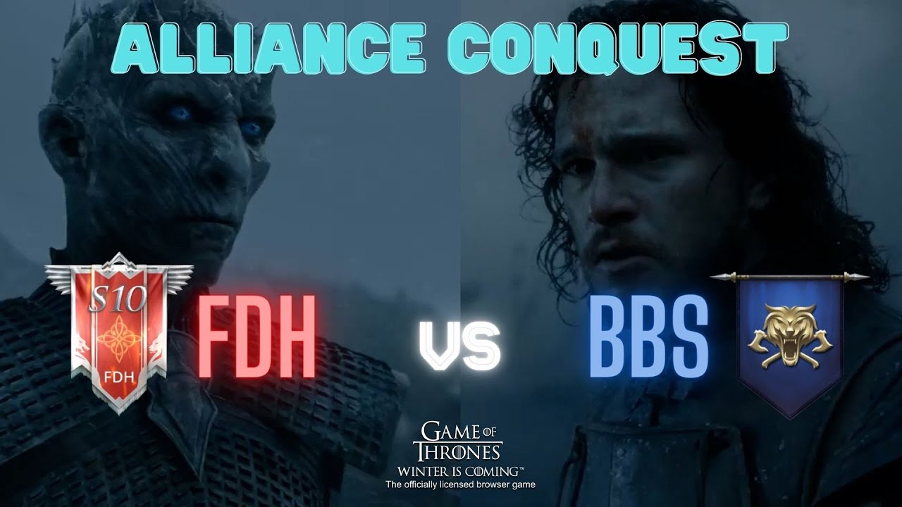 FDH vs BBS | Alliance Conquest Season 14 | GoTWiC