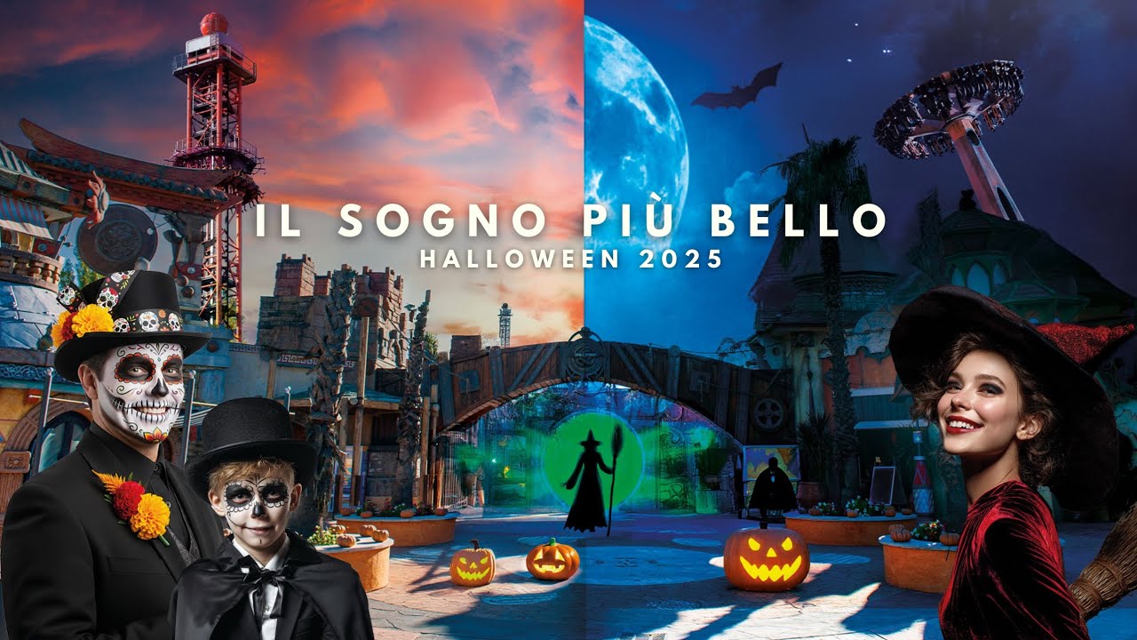 IL SOGNO PIÙ BELLO - Playlist Halloween 2025