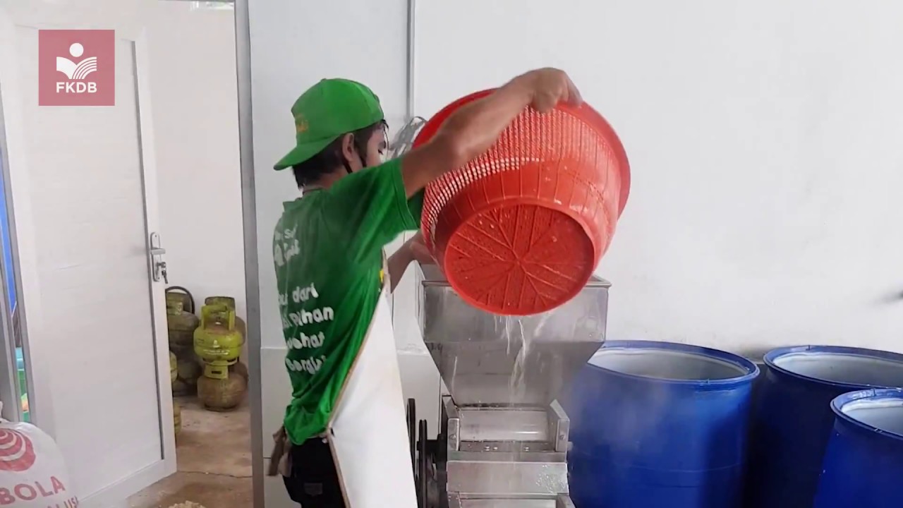 RUMAH TEMPE AZAKI, Rumah produksi tempe higienis dan modern di kota Bogor Jawa Barat