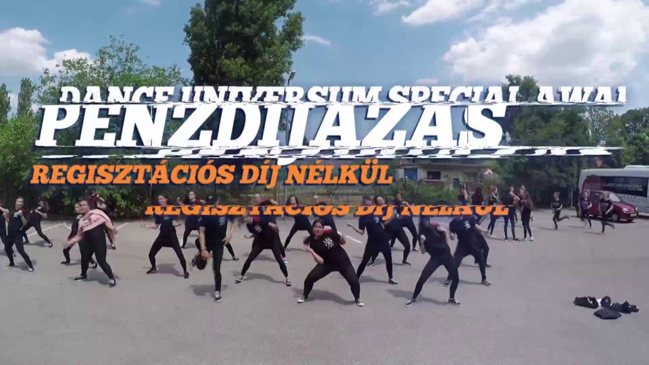 VI. Nemzetközi Dance Universum Táncverseny /Kecskemét/ 2018 -BEHARANGOZÓ