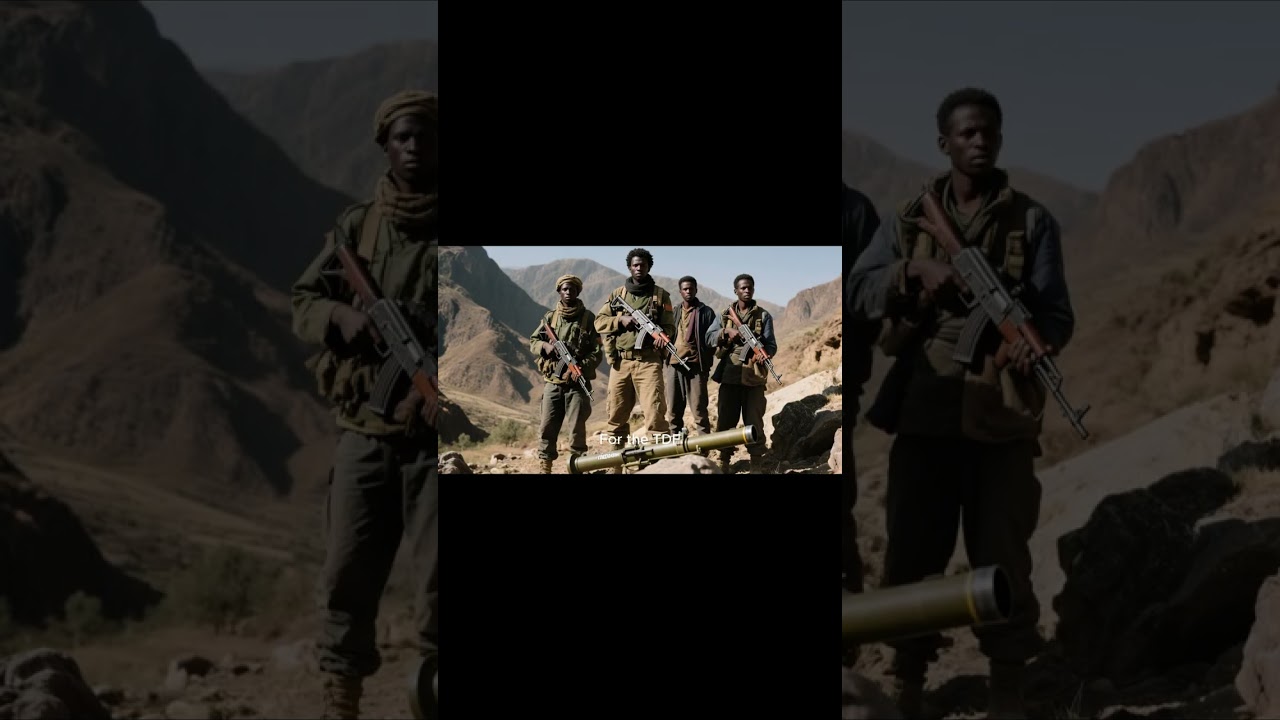 Эфиопско-тыграйская война &mdash; вооружение