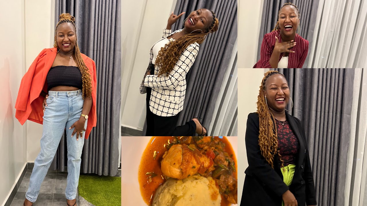 TOI MARKET THRIFT HAUL & Styling tips| Yummy chicken stew recipe | Amazing plugs | Giveaway winners