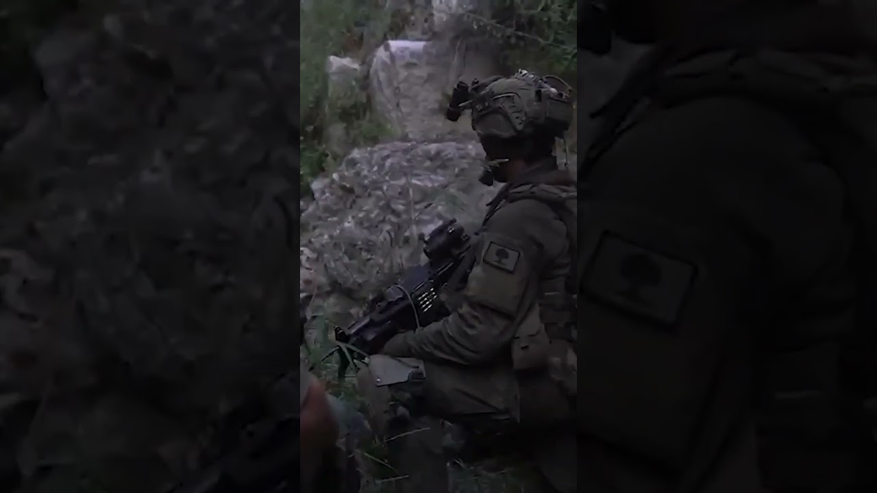 Israel Troops Capture Beaufort Castle in Southern Lebanon #shorts