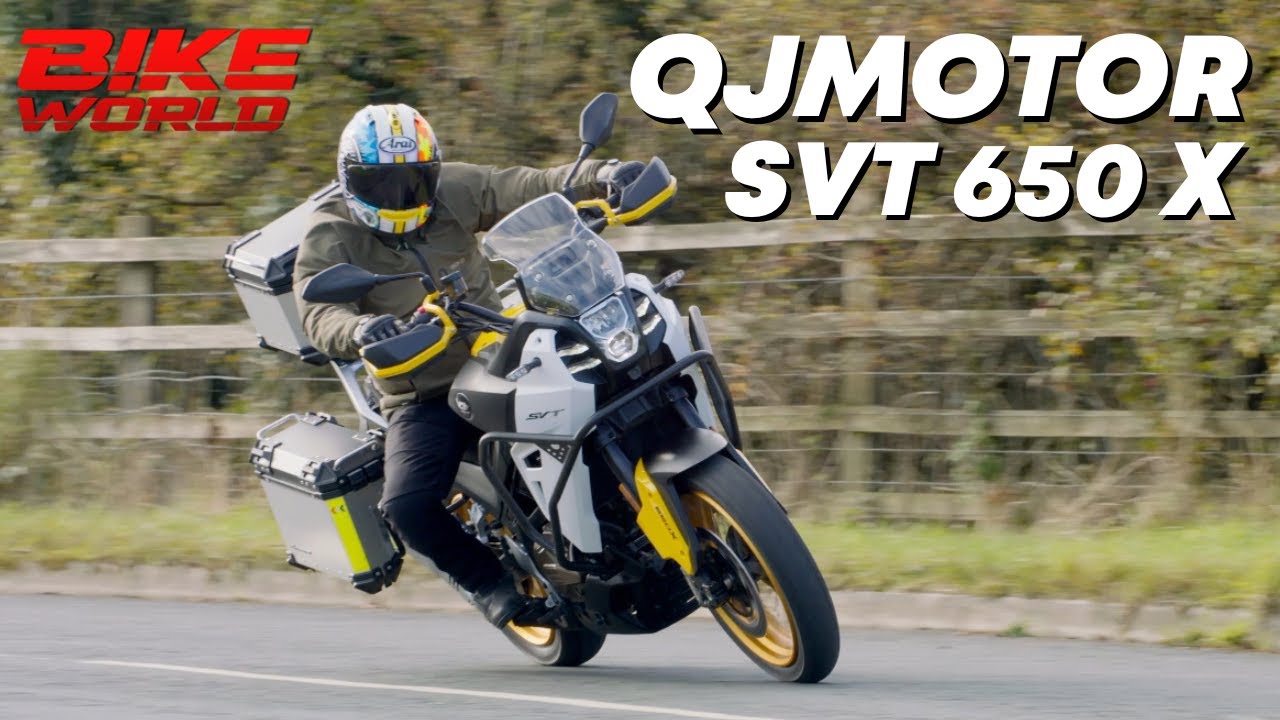 QJMOTOR SVT 650 X | НОВЫЙ БРЕНД, НОВЫЙ МОТОЦИКЛ, ПЕРВАЯ ПОЕЗДКА