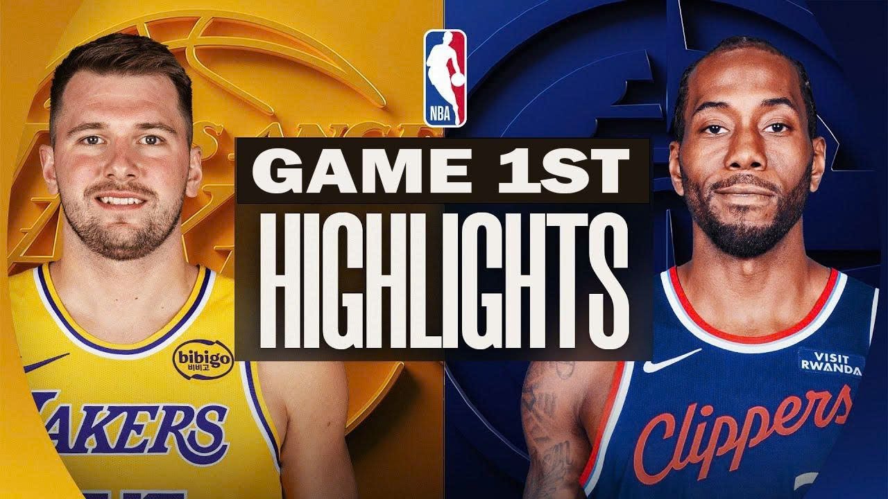 Los Angeles Lakers vs, Los Angeles Clippers Game 1st Highlights Jan 22 , 2026 | NBA Seasson