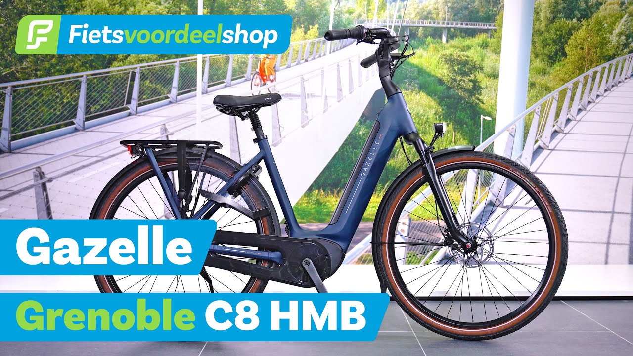 Gazelle Grenoble C8 HMB - de Nieuwste 2026 update