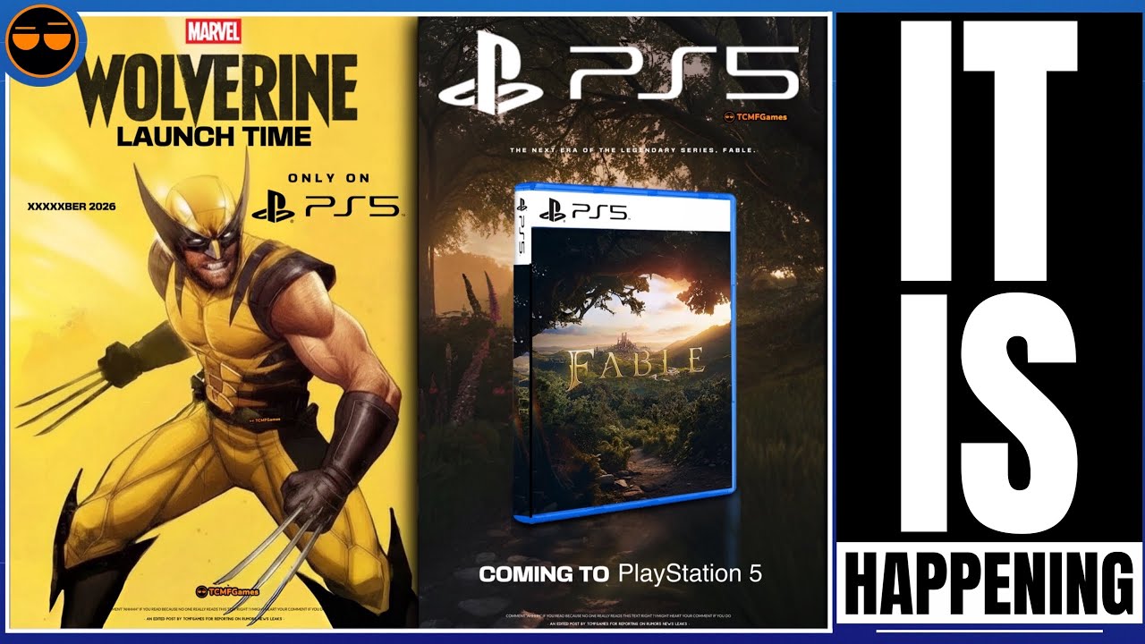 PLAYSTATION 5 - NEW GTA 6 PS5 EXCLUSIVE!? / NEW WOLVERINE PS5 LAUNCH TIME LEAKS!? / FABLE ON PS5&hellip;