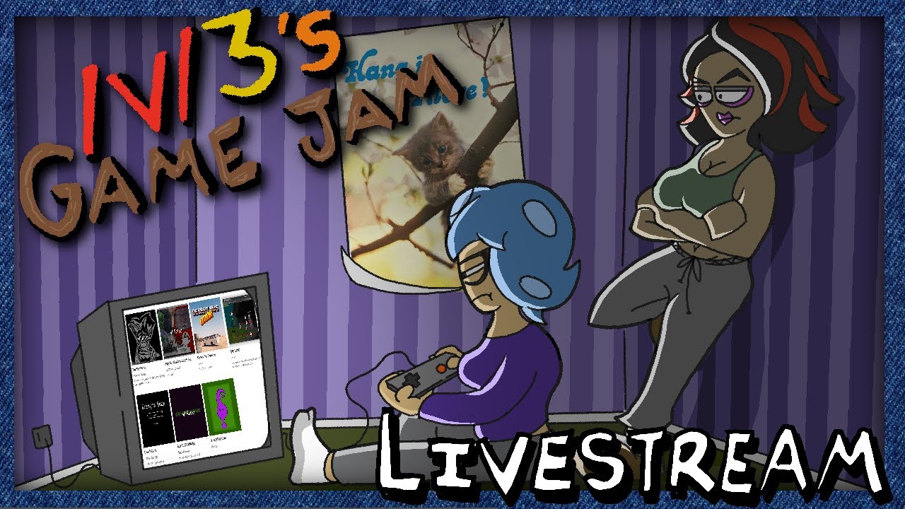 v3Expo's Game Jam Livestream